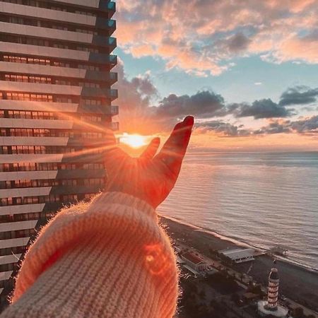 Luxury Panorama Sea View Apartment & Central Batumi Exterior foto