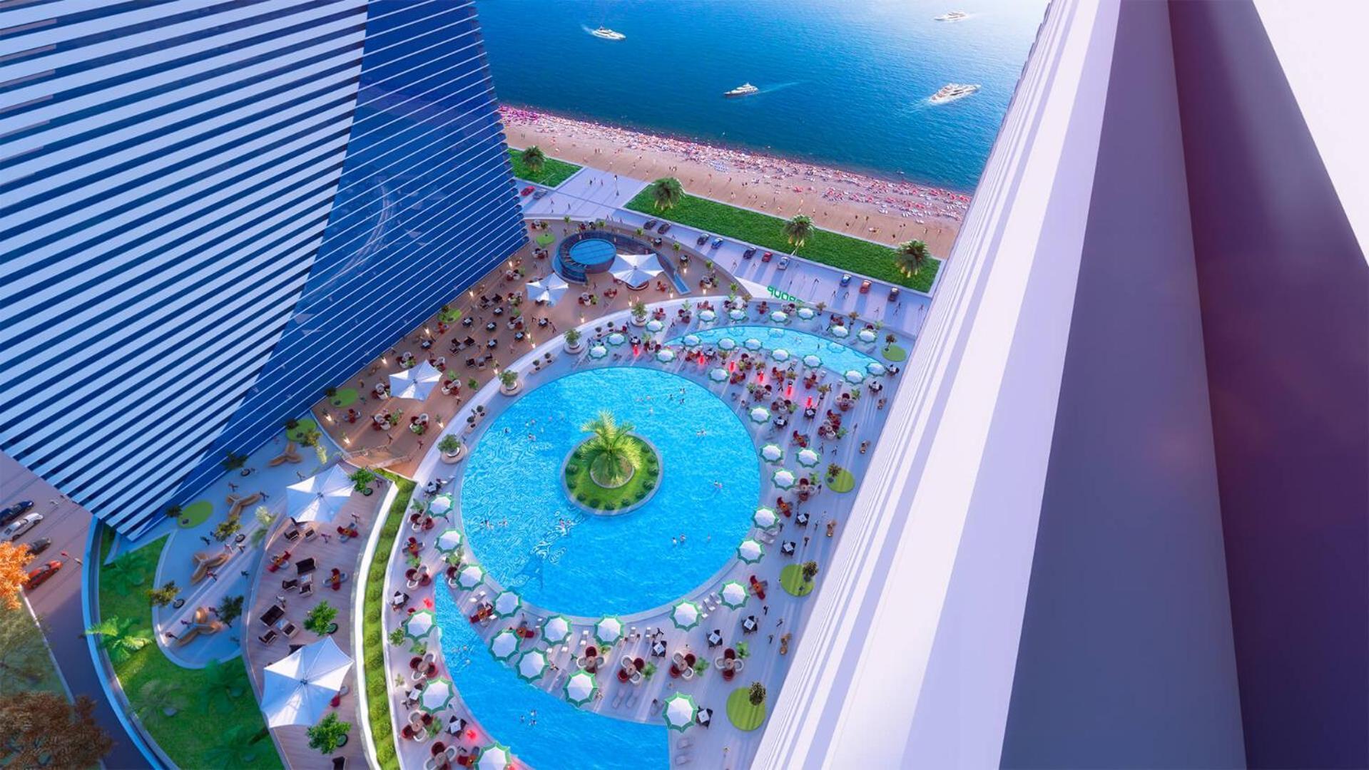 Luxury Panorama Sea View Apartment & Central Batumi Exterior foto