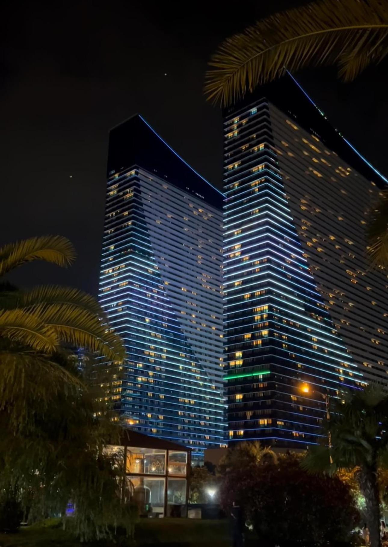 Luxury Panorama Sea View Apartment & Central Batumi Exterior foto